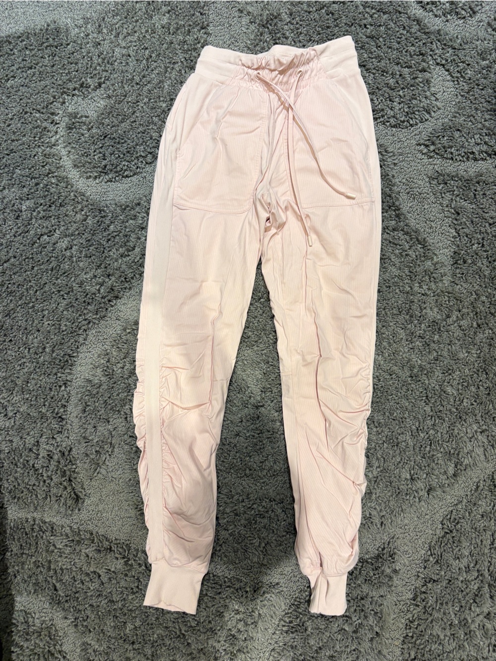 Pink Lululemon Jogging Pants